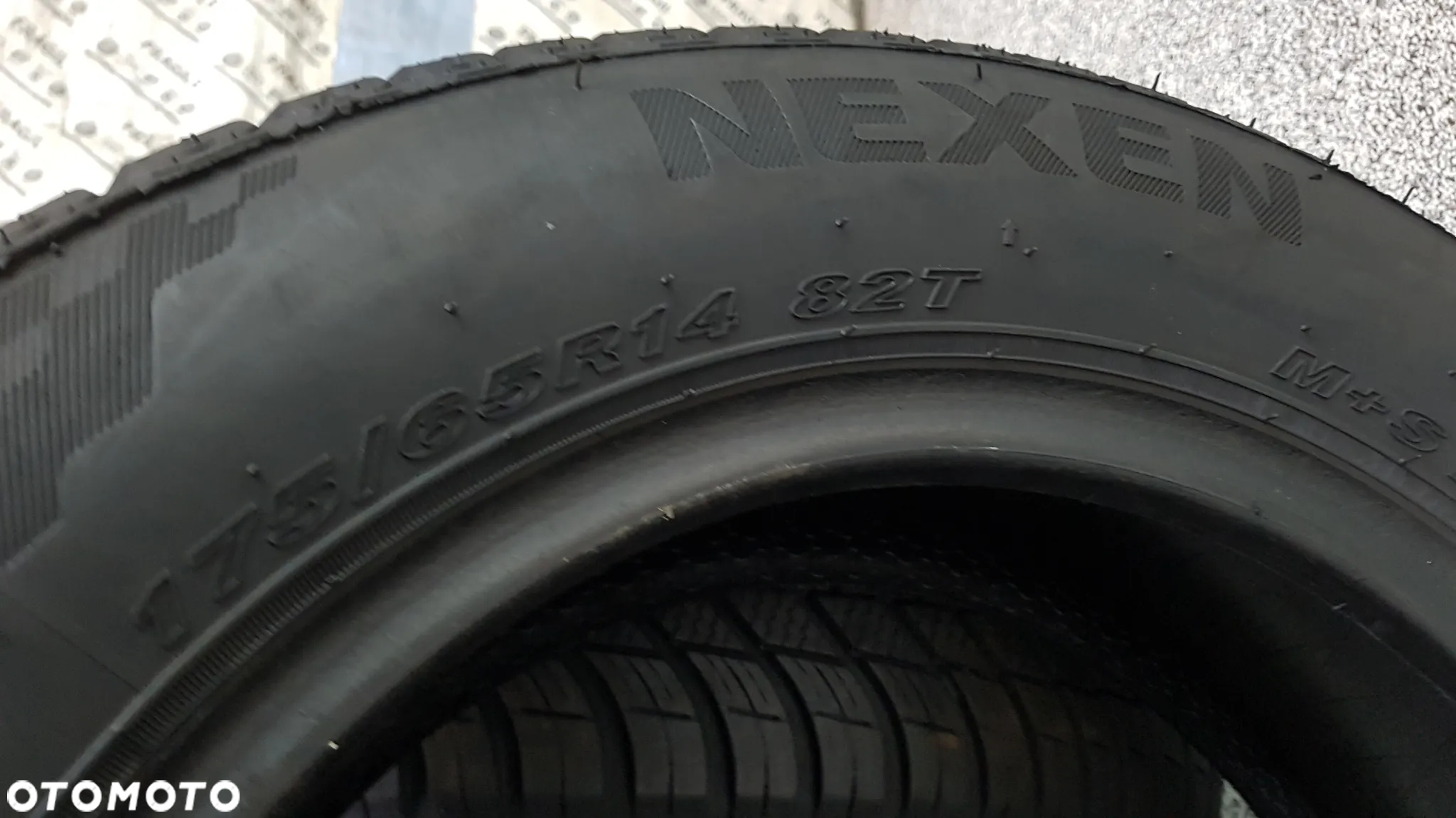 NEXEN NBLUE 4SEASON WH17 175/65R14  175/65/14 Opony całoroczne - 5