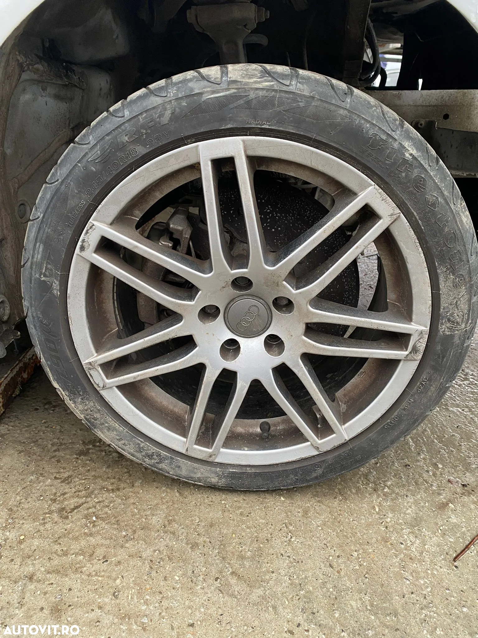 Vand Jante Audi S-Line  R18 / 5x112 / - 2