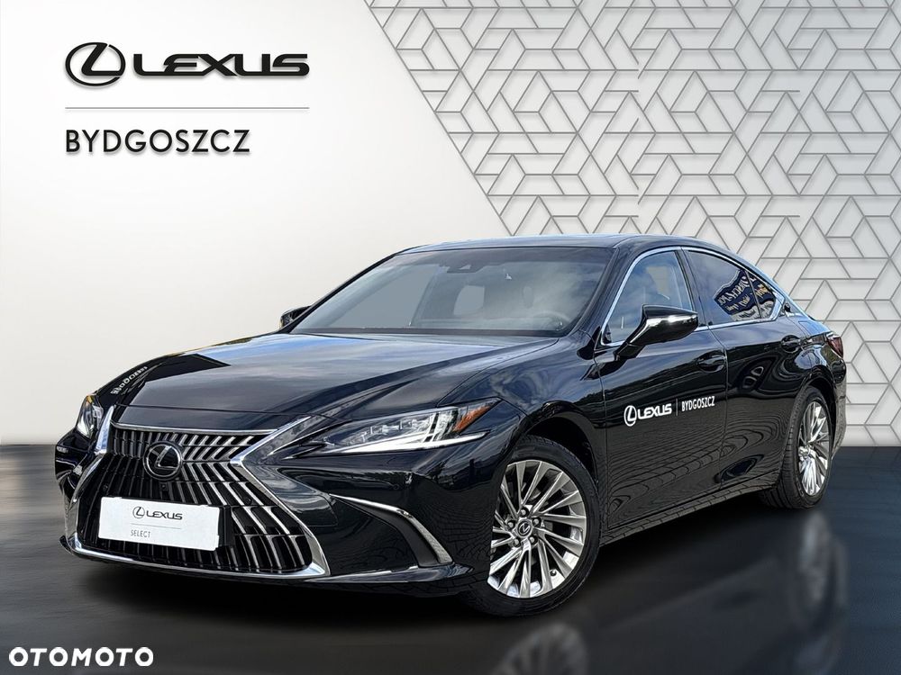 Lexus ES 300h Omotenashi