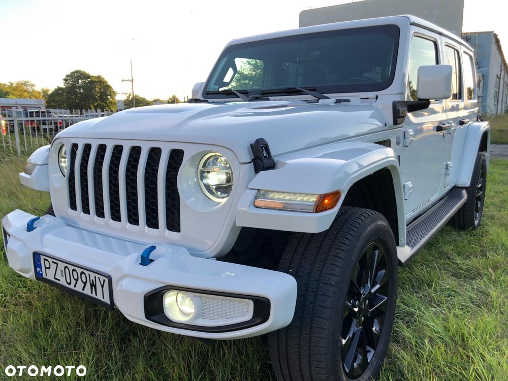 Jeep Wrangler 2.0 T-GDI Hardtop AWD Automatik Sahara - 36