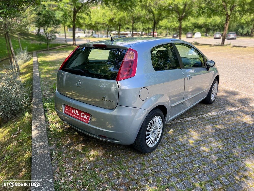Fiat Grande Punto 1.3 M-Jet Dynamic - 6