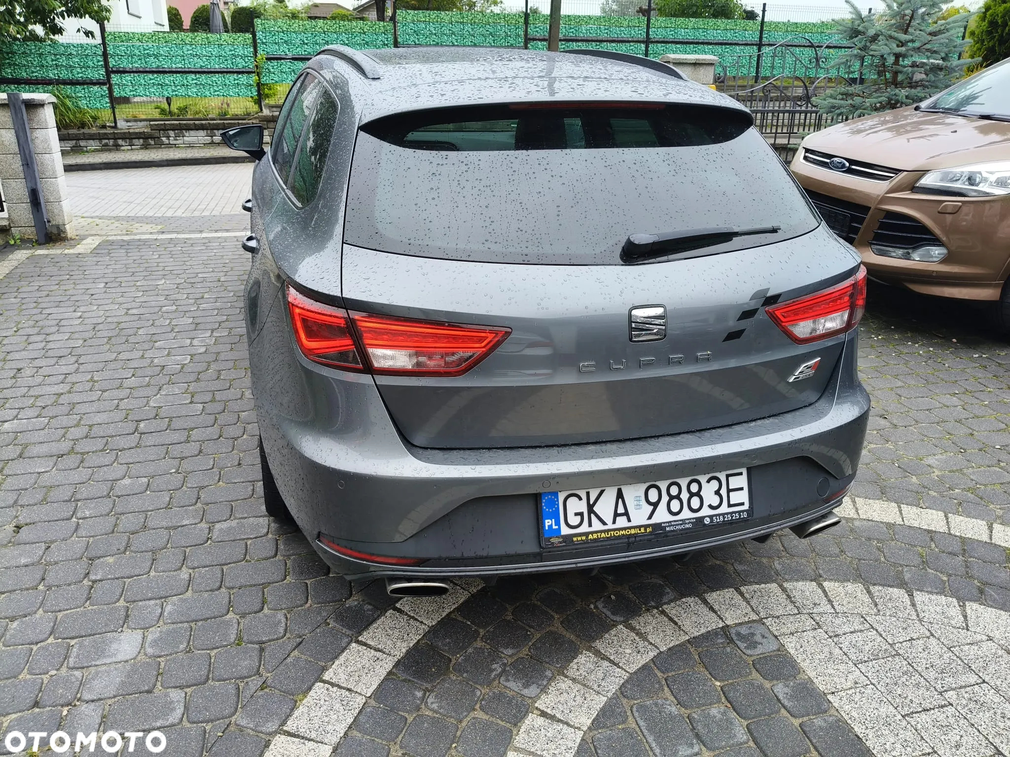 Seat Leon ST 2.0 TSI Start&Stop DSG Cupra 280 - 7