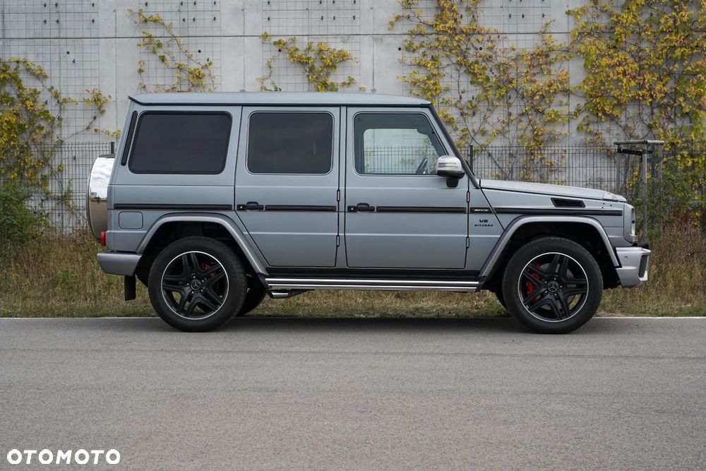 Mercedes-Benz Klasa G AMG 63 - 8