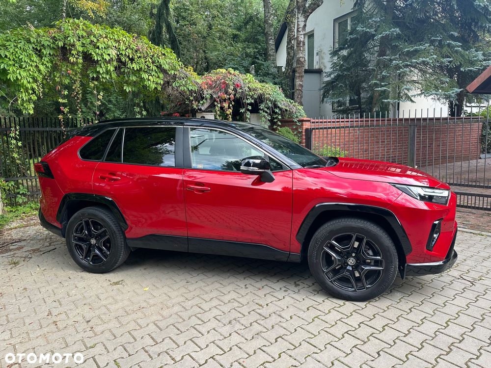 Toyota RAV4 2.5 Hybrid GR Sport 4x4 - 7