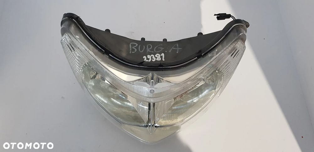 Suzuki Burgman 125 K4 Reflektor Lampa Przód Przednia - 3