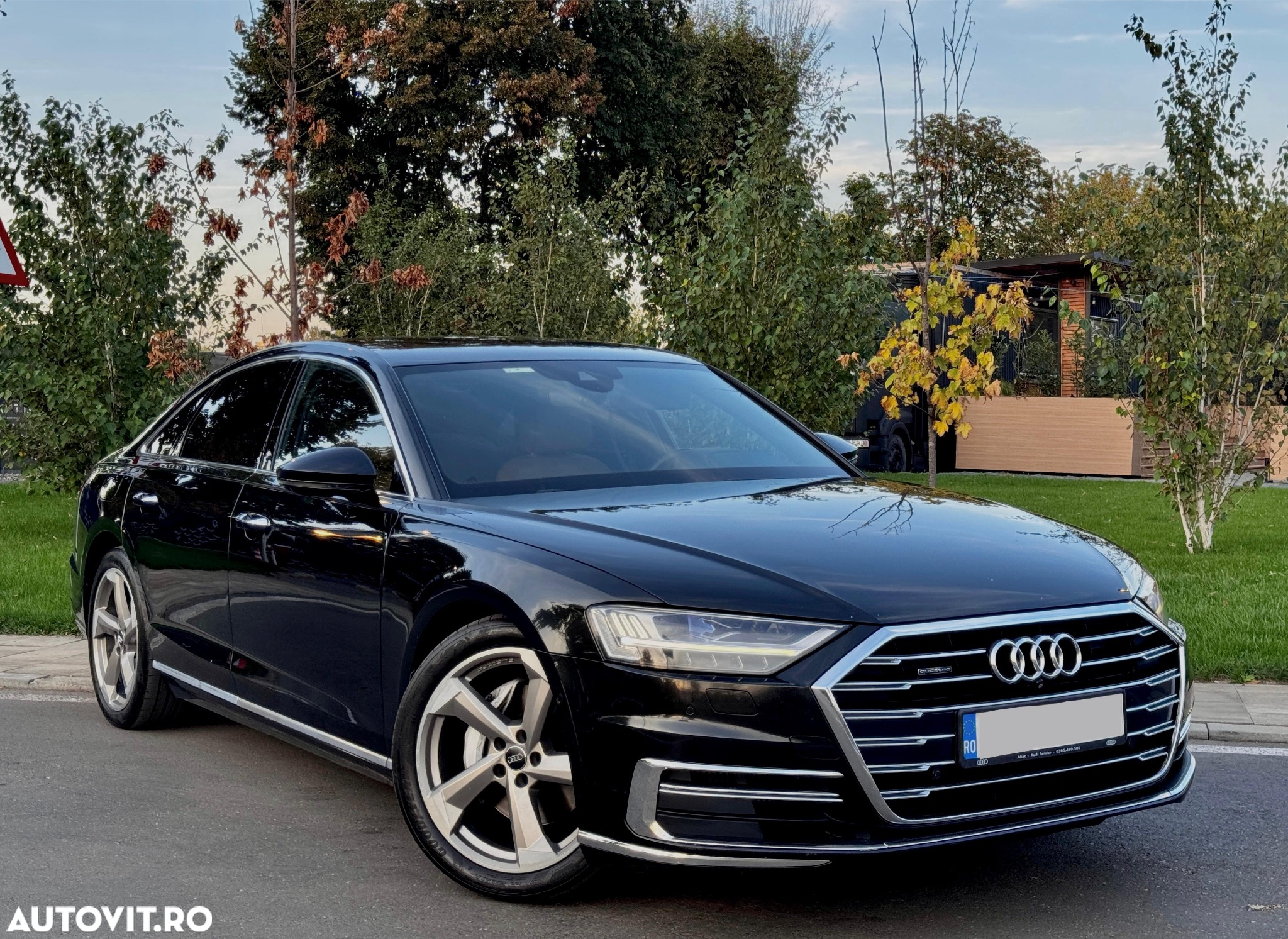 Audi A8 3.0 50 TDI quattro Tiptronic - 12