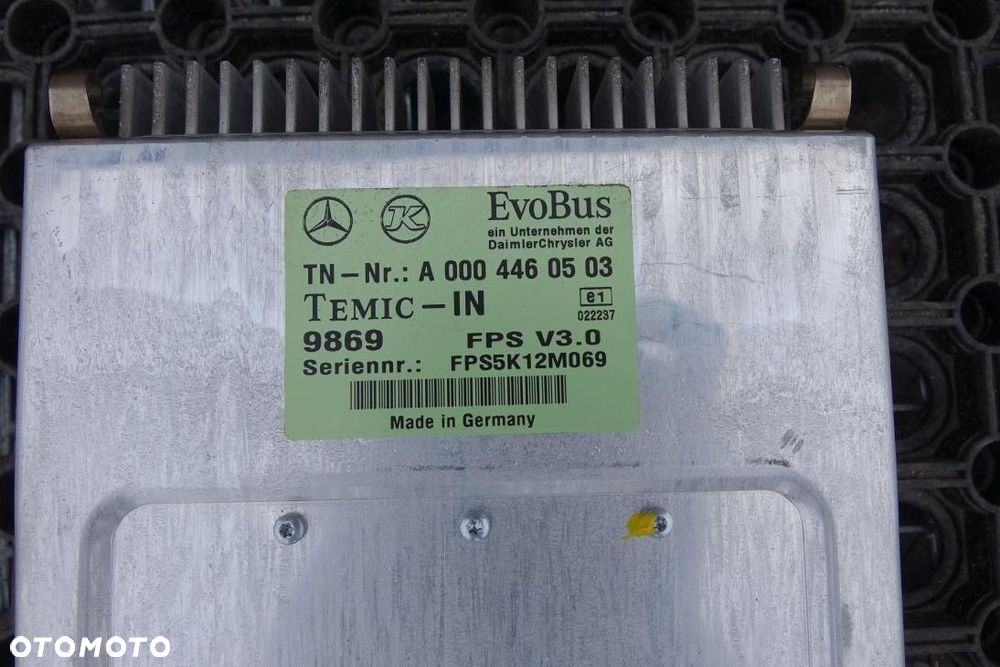 STEROWNIK  VDO MERCEDES CITARO A0004460503 - 4
