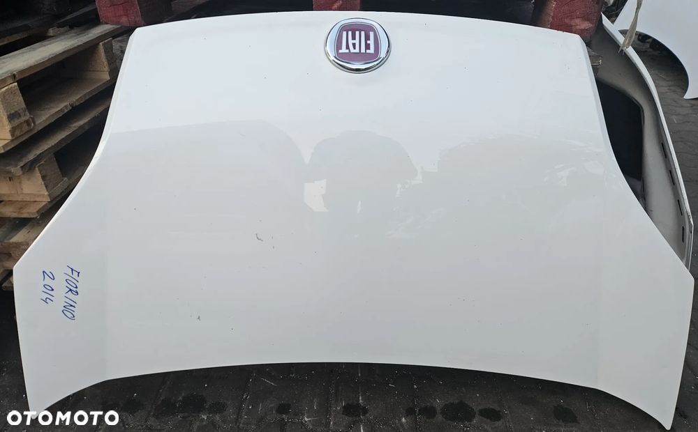 Fiat Fiorino maska - 1