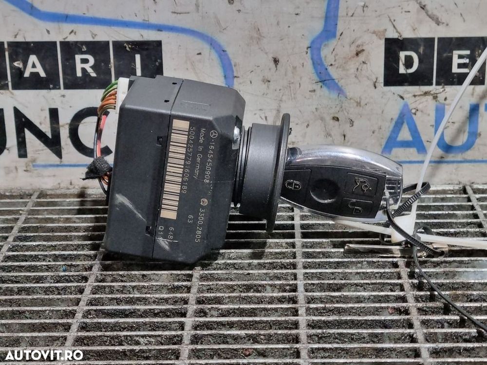 Contact Cu Cheie Mercedes GL X164 3.0 D 2006 - 2008 SUV (1266) 1645450908 - 1