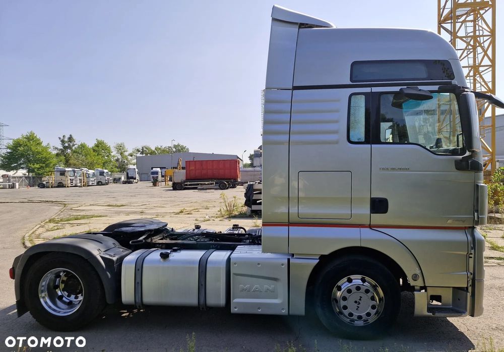 MAN TGX 18.460 - 4