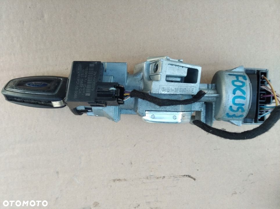 Ford Focus MK3 lift stacyjka kluczyk - 1