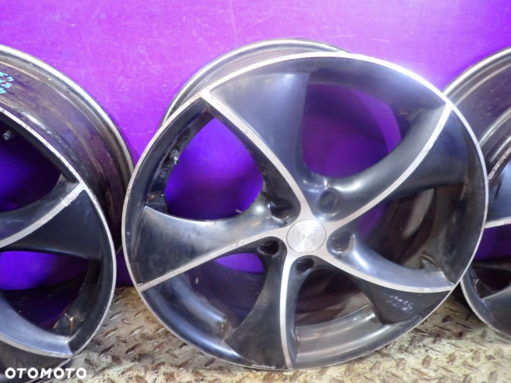 VW GOLF V FELGI ALUMINIOWE 18 KBA47533 8J R18 ET45 5x112 - 9