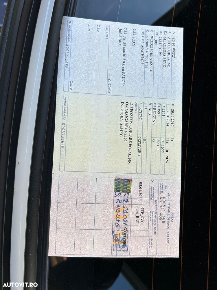 Mercedes-Benz E - 11