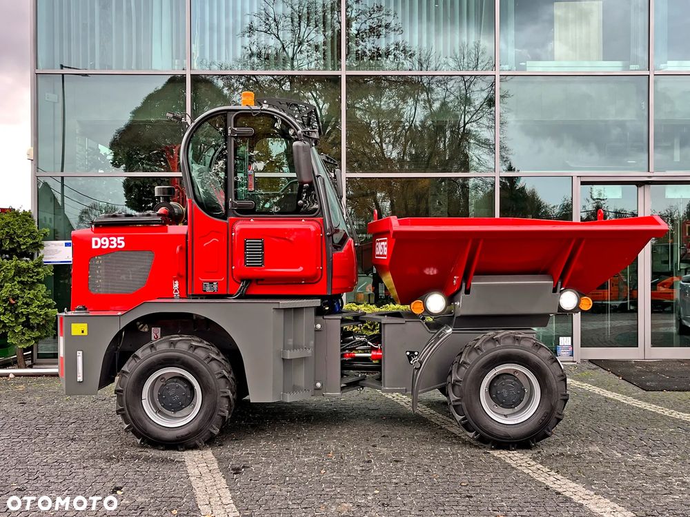 Günstig D935 wozidło budowlane, dumper - 4