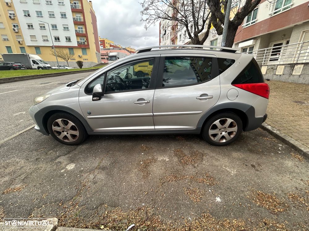 Peugeot 207 SW 1.6 HDi Outdoor FAP - 1