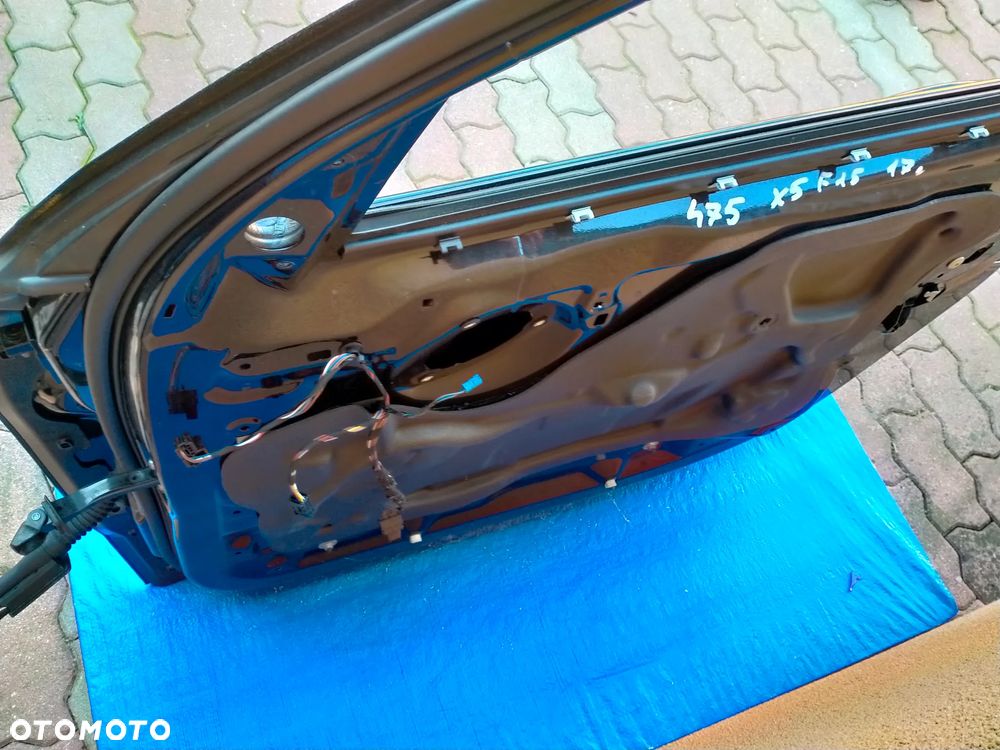 BMW X5 F15 / 475 / Drzwi Prawy Przód Prawe Przednie / Kompletne - 3