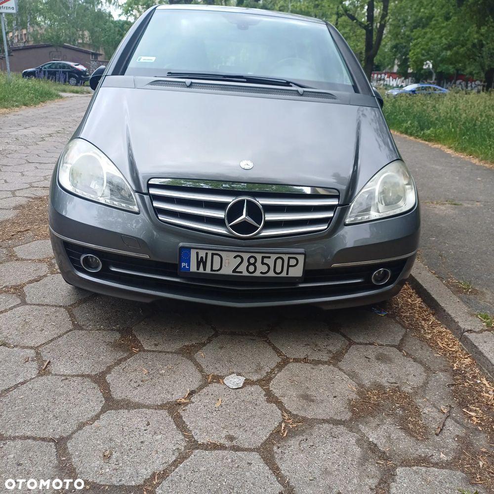 Mercedes-Benz Klasa A 170 Elegance - 11