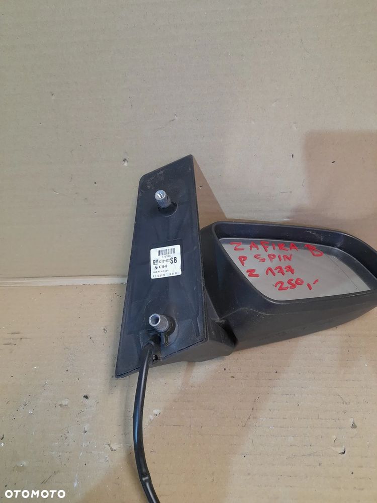 # LUSTERKO PRAWE 5 PIN OPEL ZAFIRA B Z177 - 3
