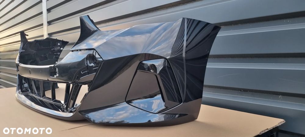 BMW 5 G60 G61 M-PAKIET 2023- Zderzak przód oryginał ME069 - 4