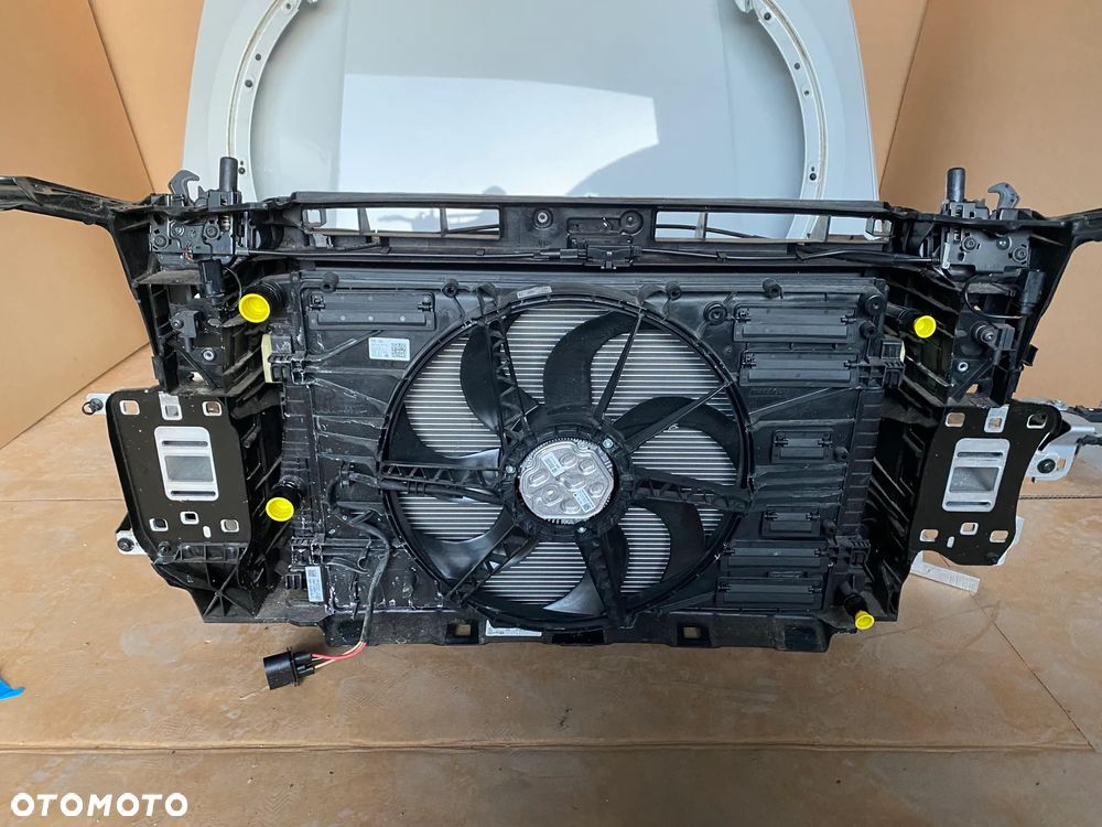 AUDI Q3 83A kompletny przód maska lampy zderzak błotnik pas LS9R 2Y2Y   26km - 27