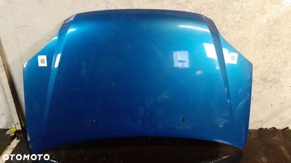 $ MASKA POKRYWA SILNIKA SUZUKI IGNIS KOD KOLOR T5 NIEBIESKI RDZA