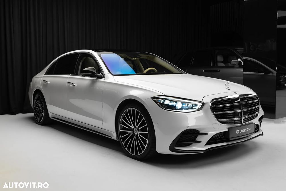 Mercedes-Benz S 500 4MATIC MHEV Long Aut. - 3