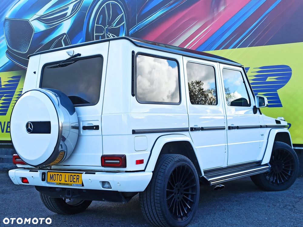 Mercedes-Benz Klasa G - 4