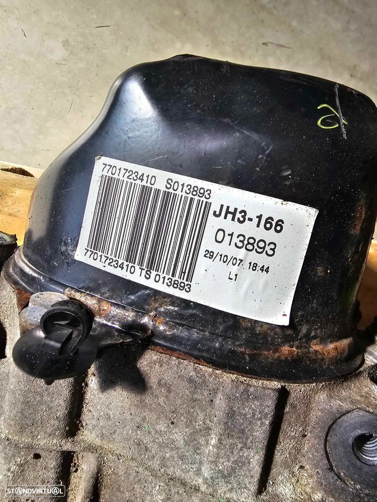 Caixa de velocidades Renault Megane 1.5 DCI 2014, ref: JH3 166 - 4