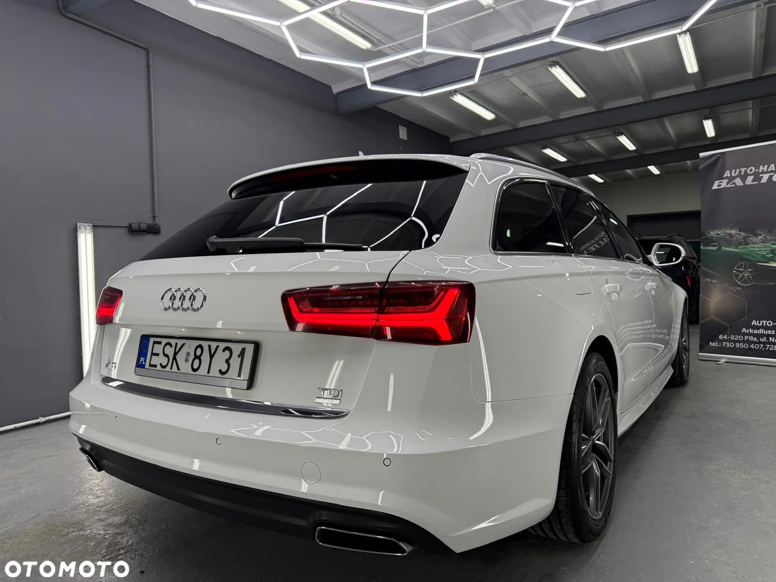 Audi A6 Avant 2.0 TDI Ultra S tronic - 5