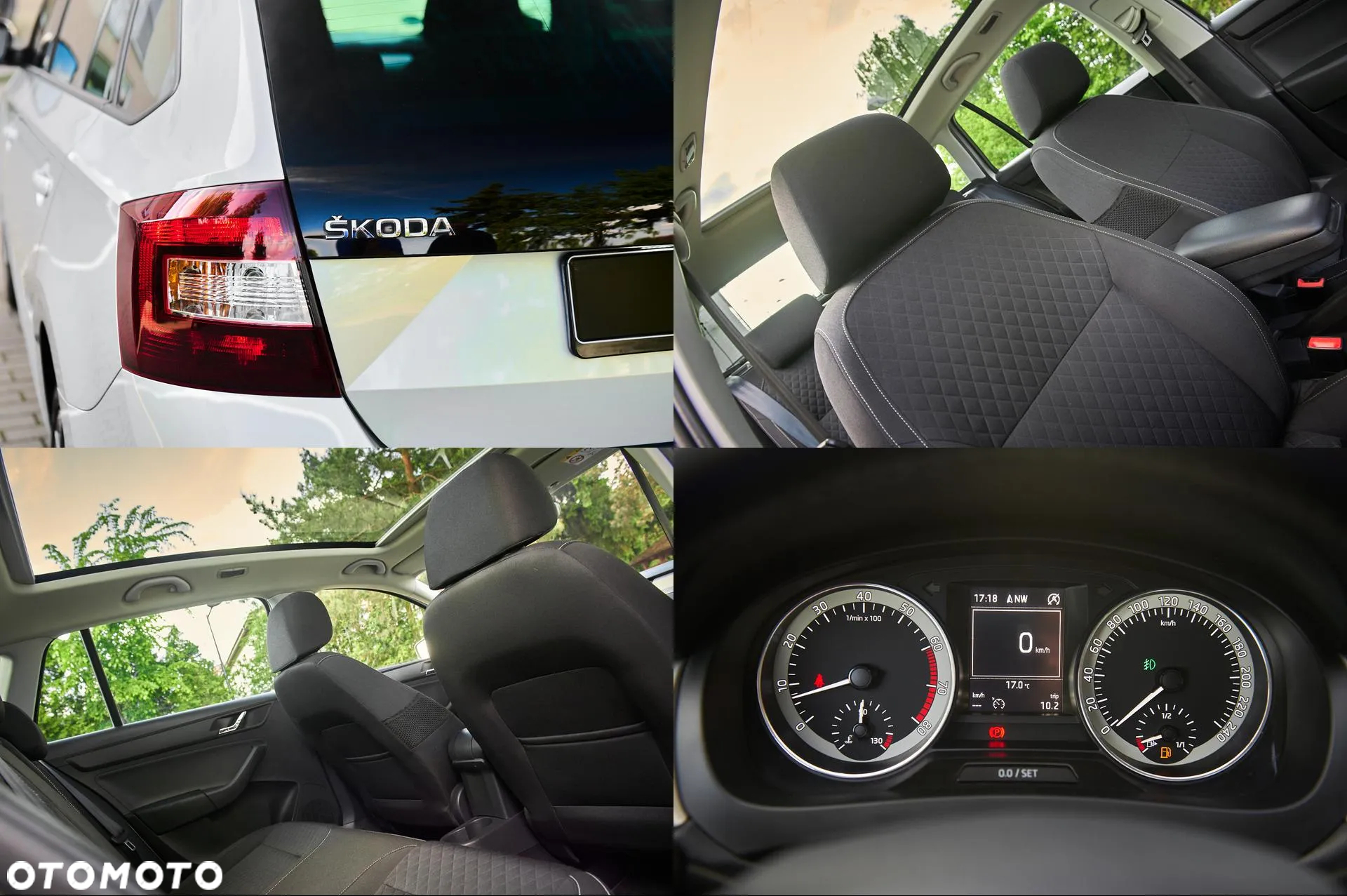 Skoda RAPID Spaceback 1.2 TSI (Green tec) Cool Edition Red & Grey - 36