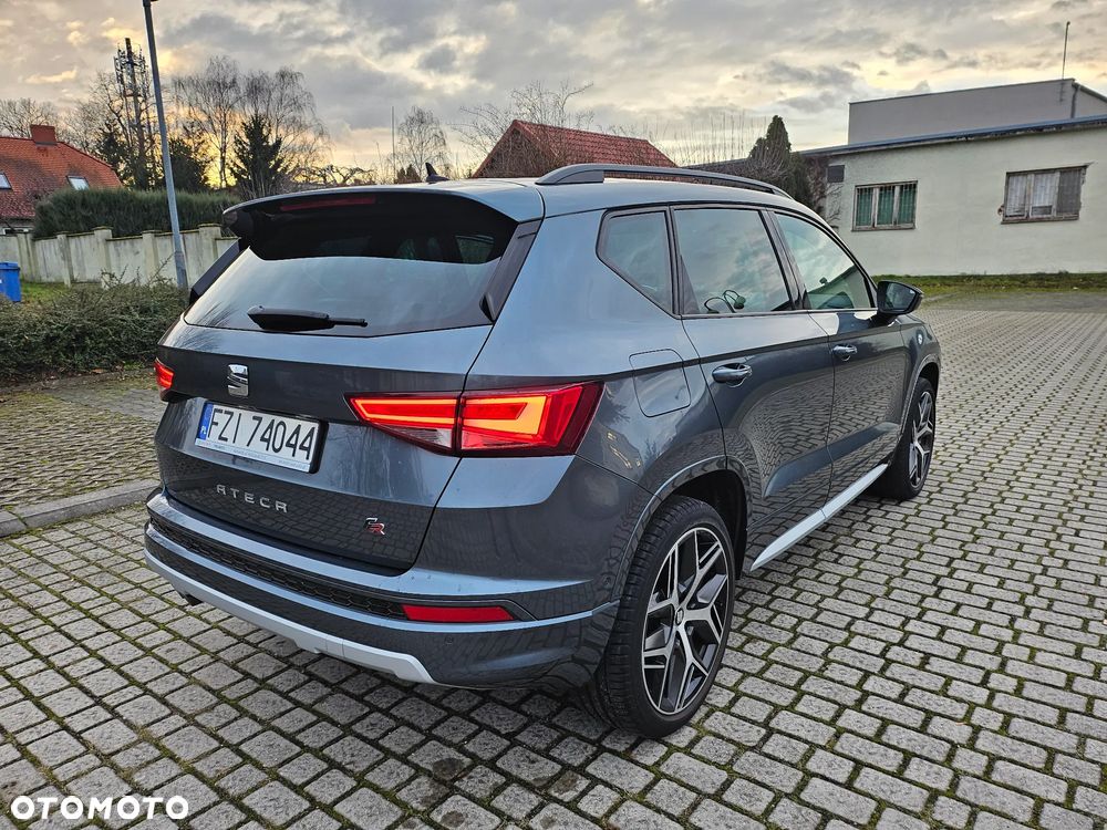 Seat Ateca 1.5 Eco TSI FR S&S DSG - 5