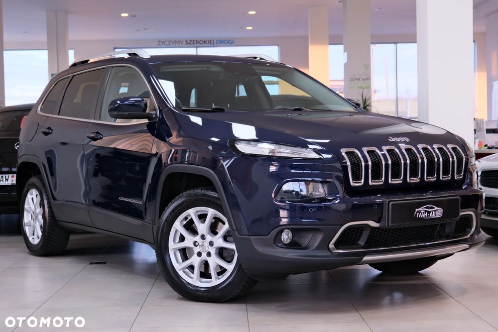 Jeep Cherokee 2.0 MJD Active Drive I Limited - 2