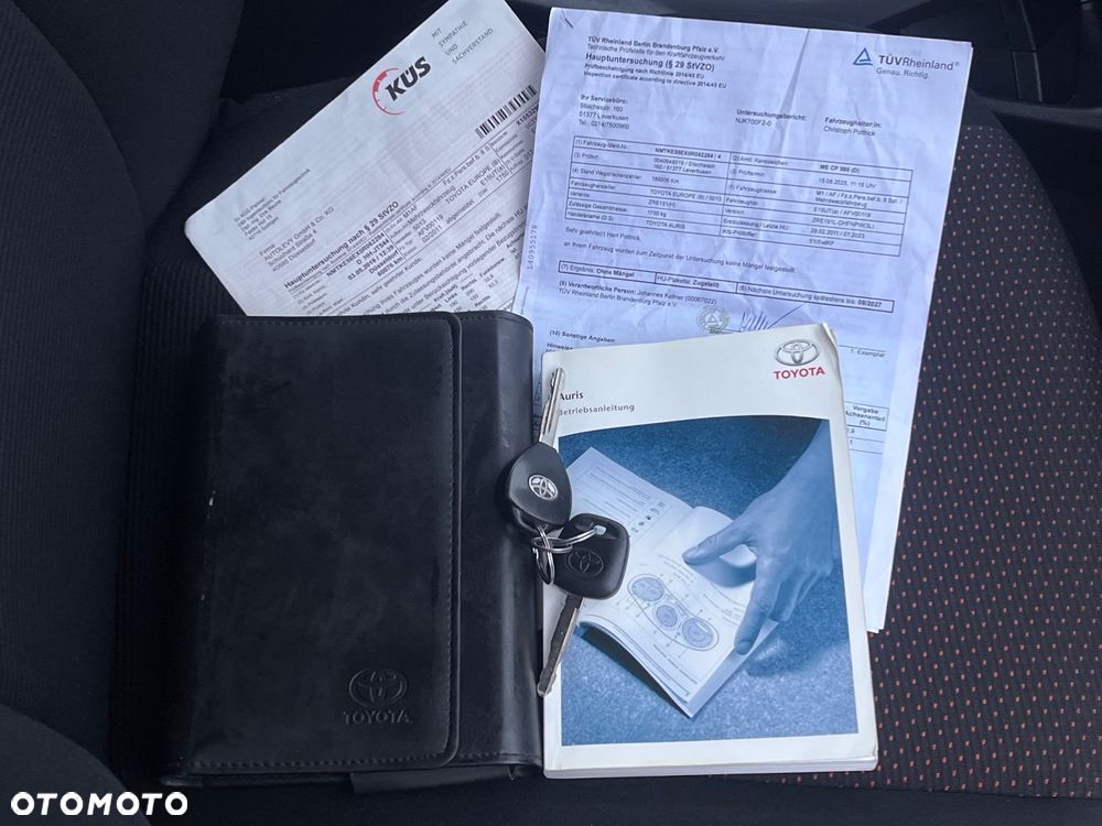 Toyota Auris 1.6 Life - 35