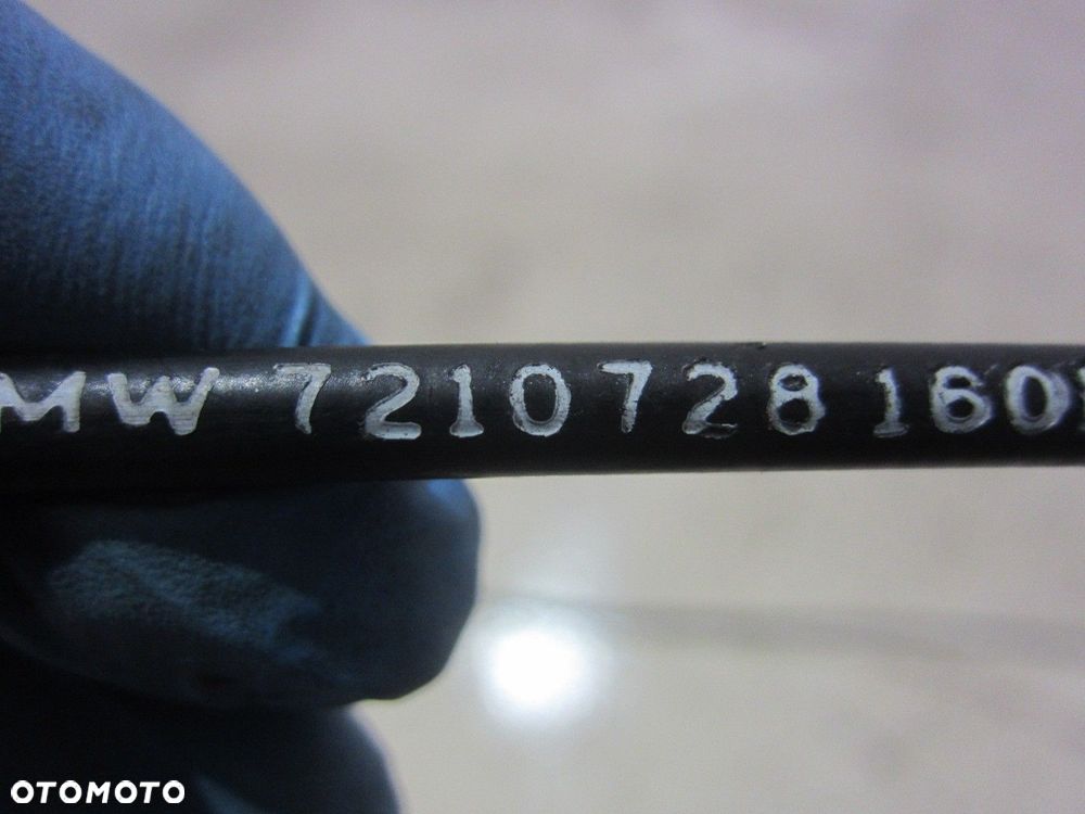 BMW X3 F25 MECHANIZM CIĘGNO MASKI 9150273 LINKA 51239150273 51237071707 - 7