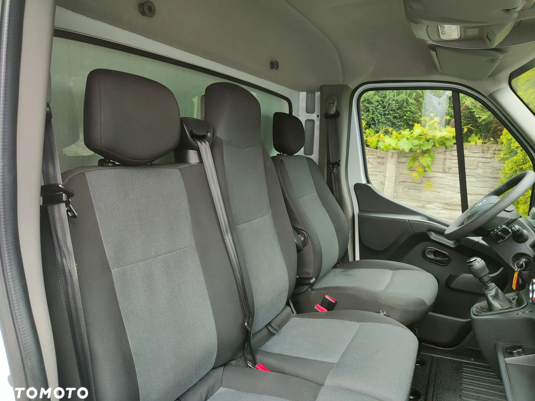 Nissan NV 400 Kontener 2.3 dci 165KM 12.2021 Tempomat - 32