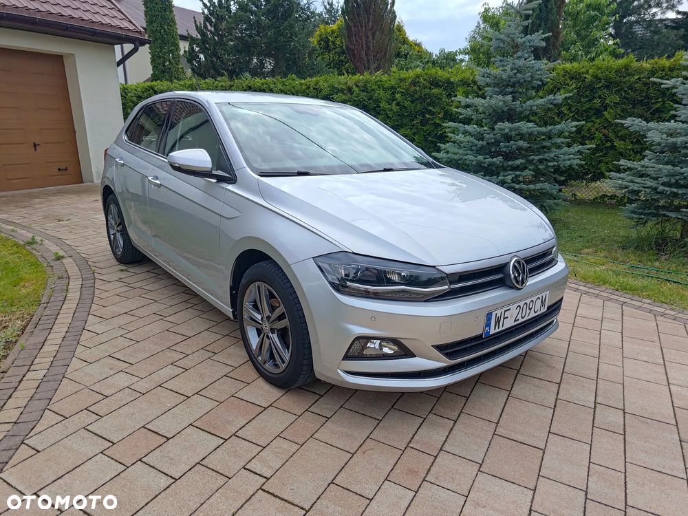 Volkswagen Polo 1.0 TSI DSG Highline - 1