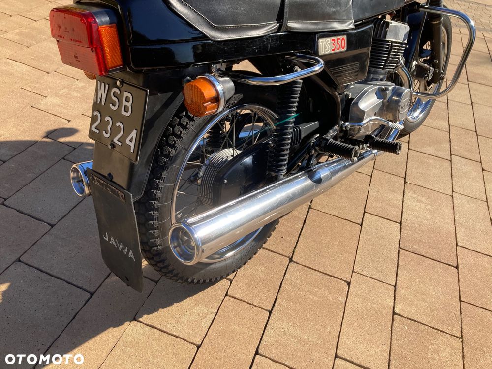 Jawa TS 350 - 12