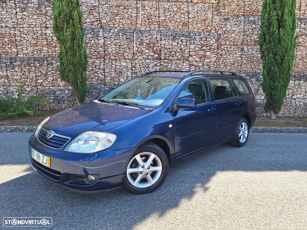 Toyota Corolla SW 1.4 VVT-i Sol+VSC - 1
