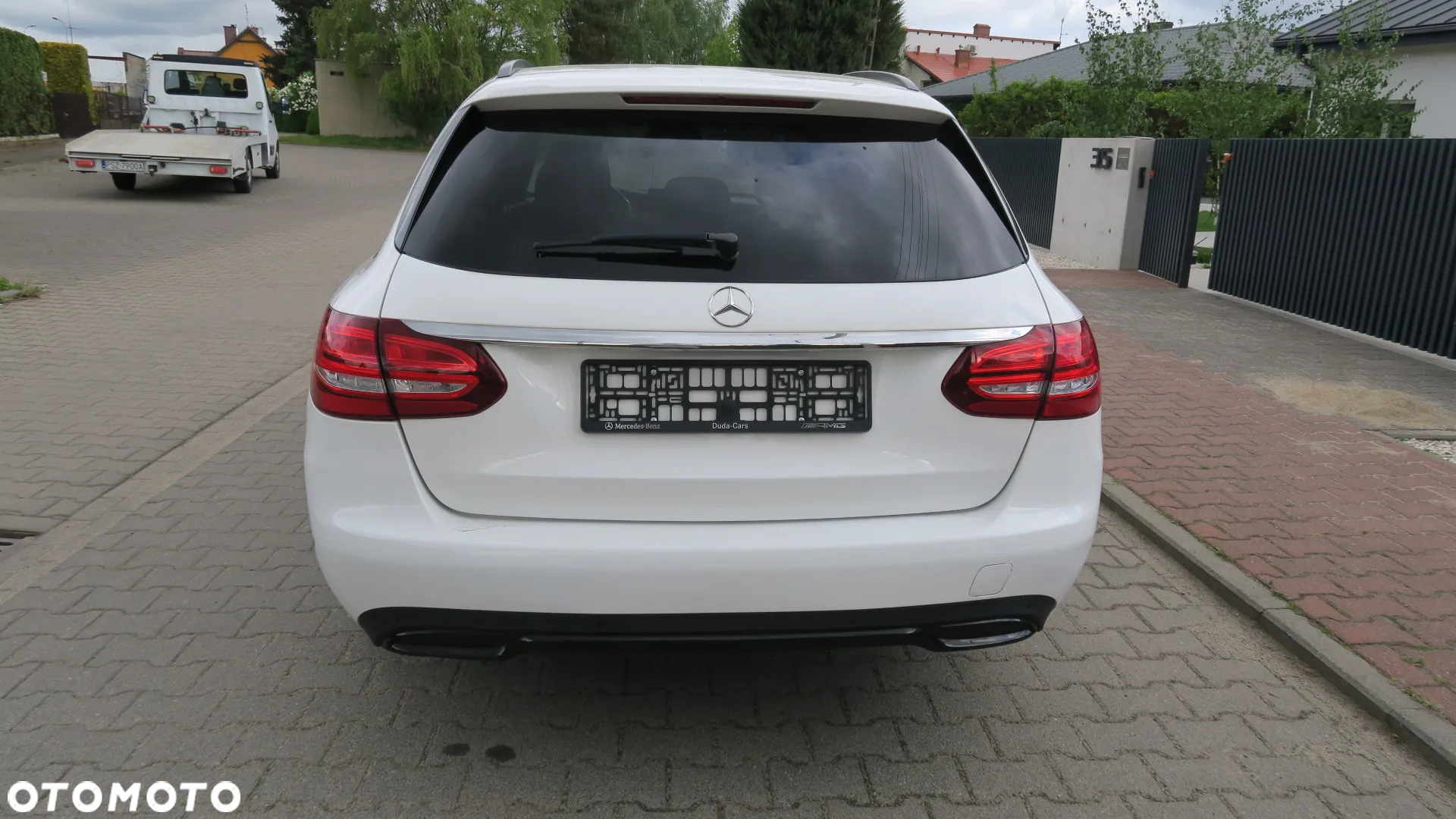 Mercedes-Benz Klasa C 200 T 7G-TRONIC Avantgarde - 5