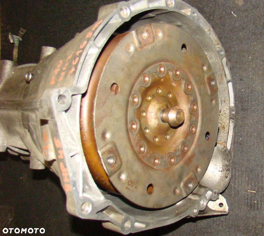 BMW F10 SKRZYNIA BIEGÓW AUTOMAT N47 7616518 8HP45 - 4