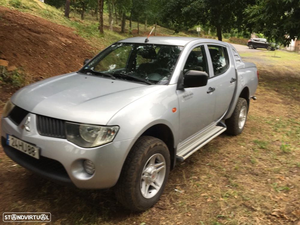 Mitsubishi L200 2.5 DI-D CD Invite+ AC/ABS 4WD - 15