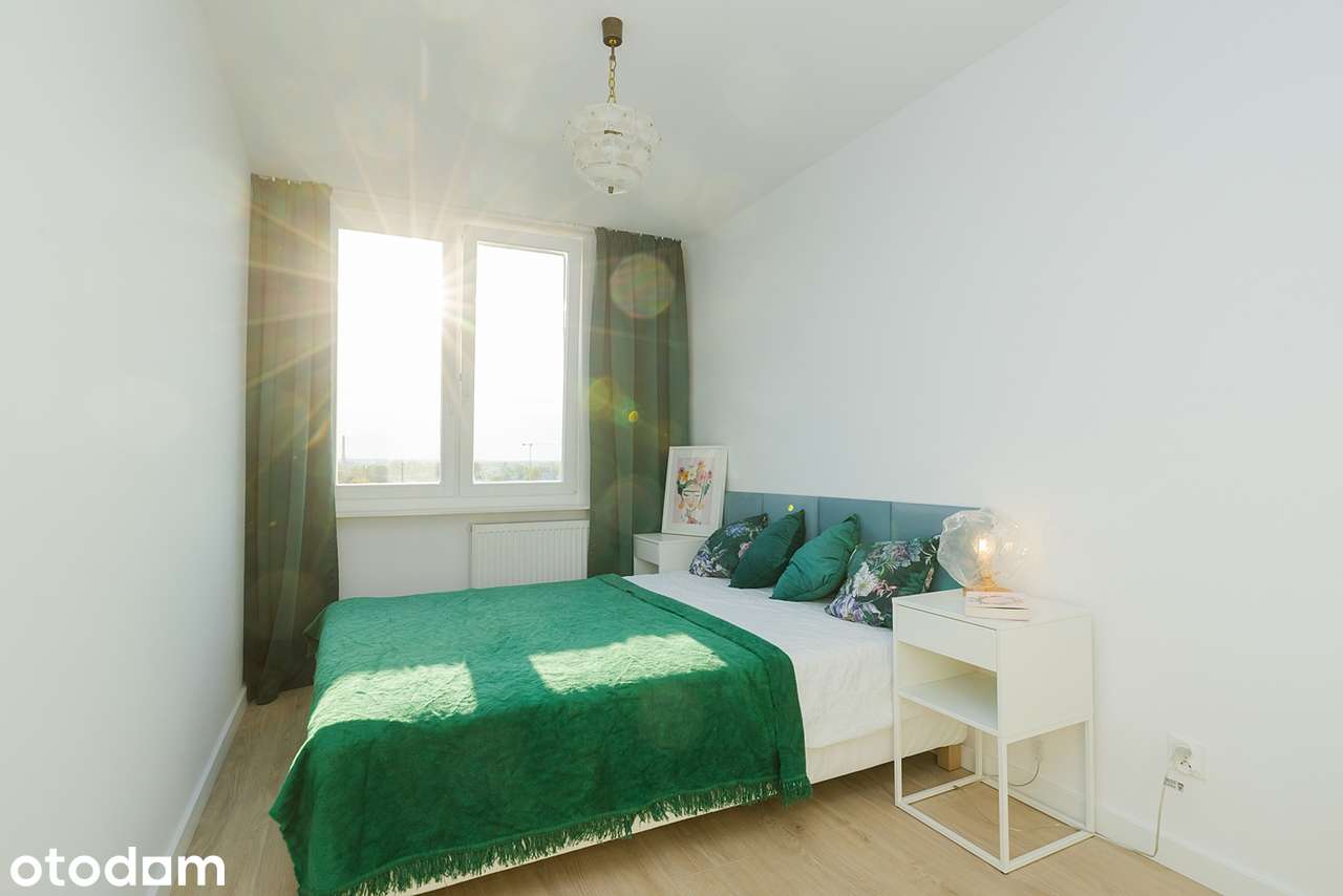 2 POKOJE PRZY METRZE BRÓDNO | 37,5 m² | PIWNICA | DOSTĘPNE OD 01.10.