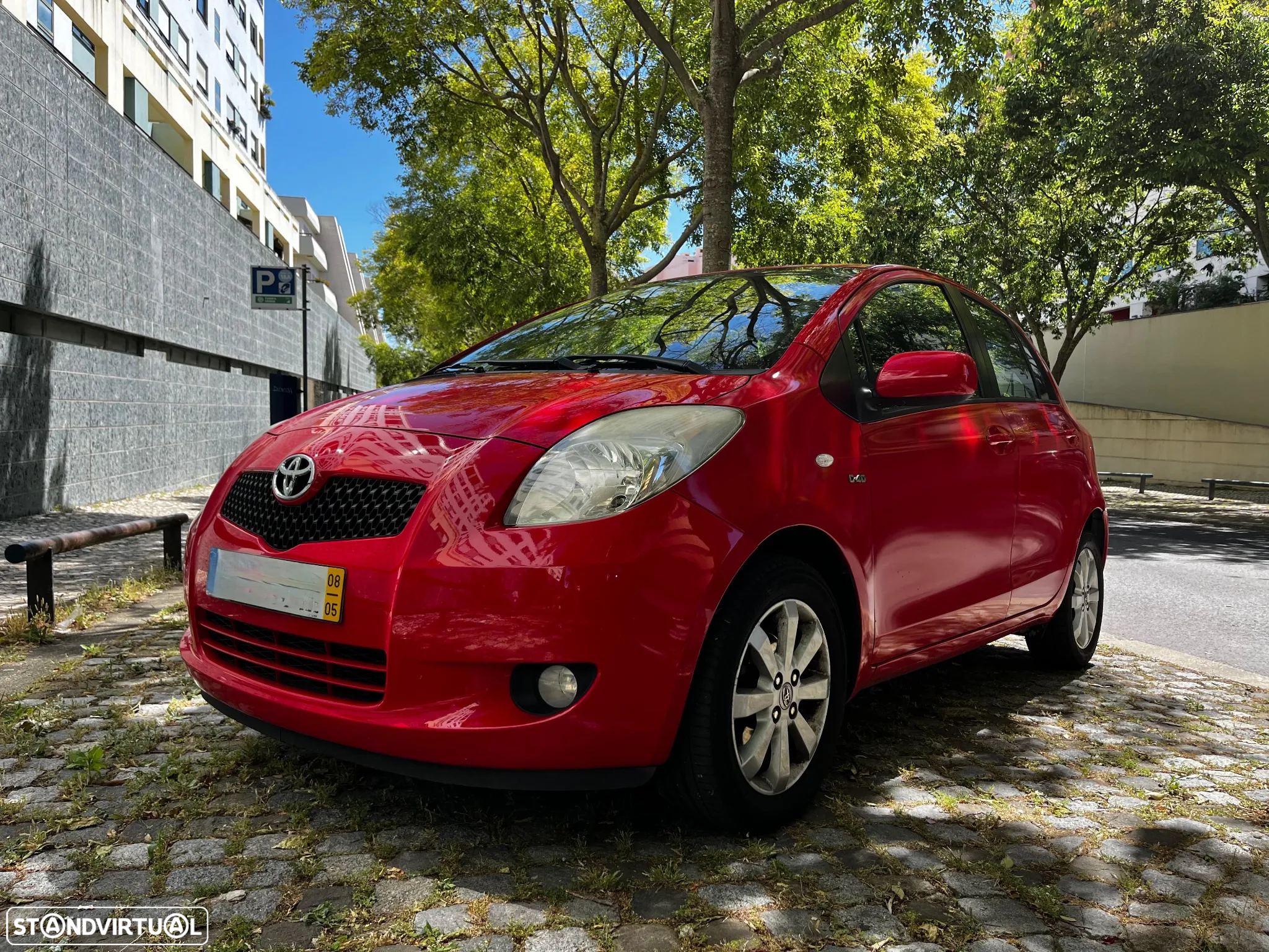 Toyota Yaris 1.4 D-4D Rock In Rio 08 - 2