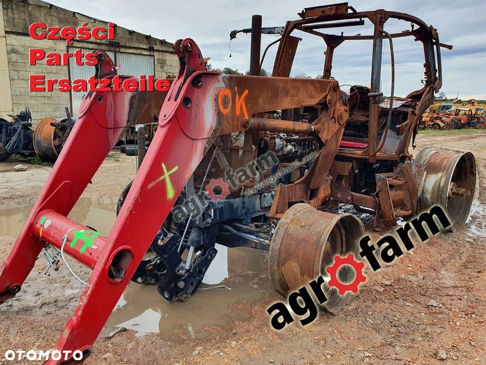 Case Puma 160 części, silnik, skrzynia biegów, oś - 2