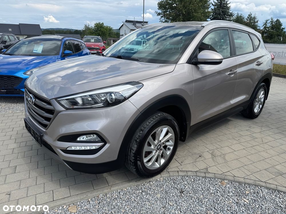 Hyundai Tucson blue 1.6 GDi 2WD Intro Edition - 12