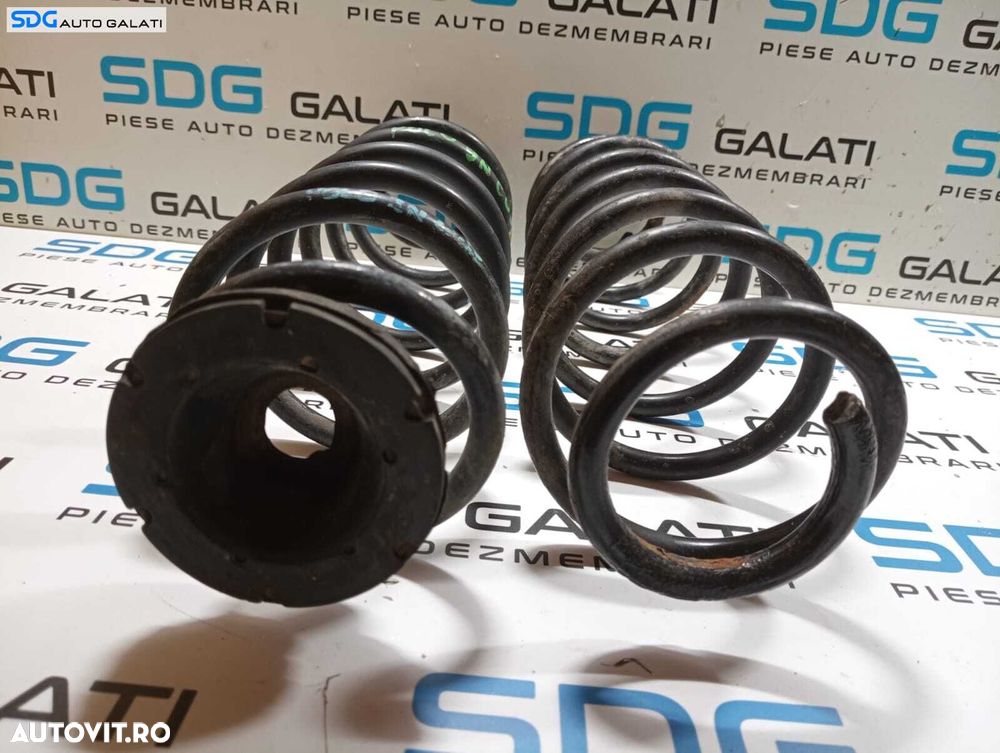 Set Arc Arcuri Spate Stanga Dreapta Volkswagen Polo 9N Coupe 2002 - 2008 [M6781] - 4