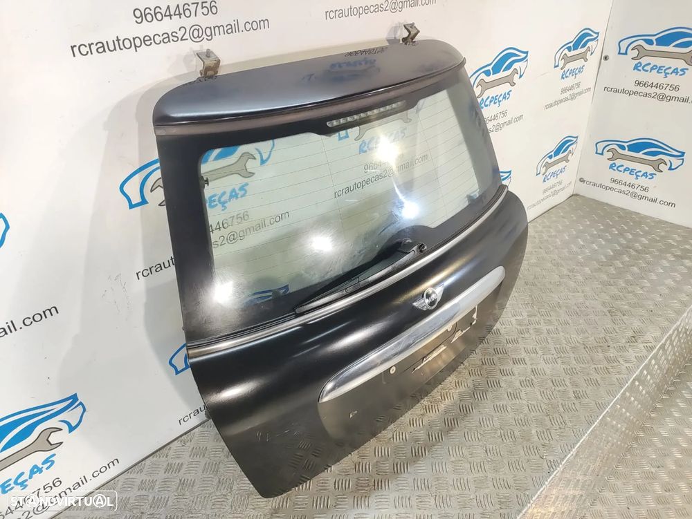 .Tampa Porta Mala Mini R56 Cooper One Friso Spoiler 2006 - 2012 - 6