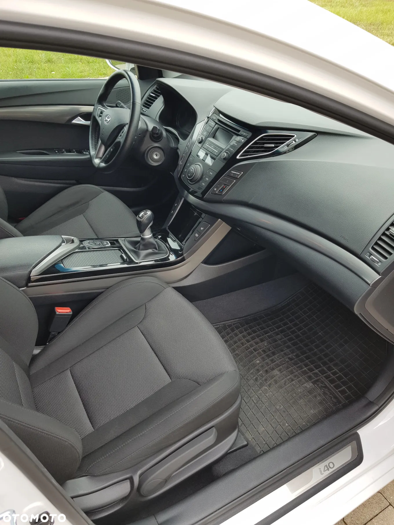 Hyundai i40 Kombi blue 1.7 CRDi Style - 9