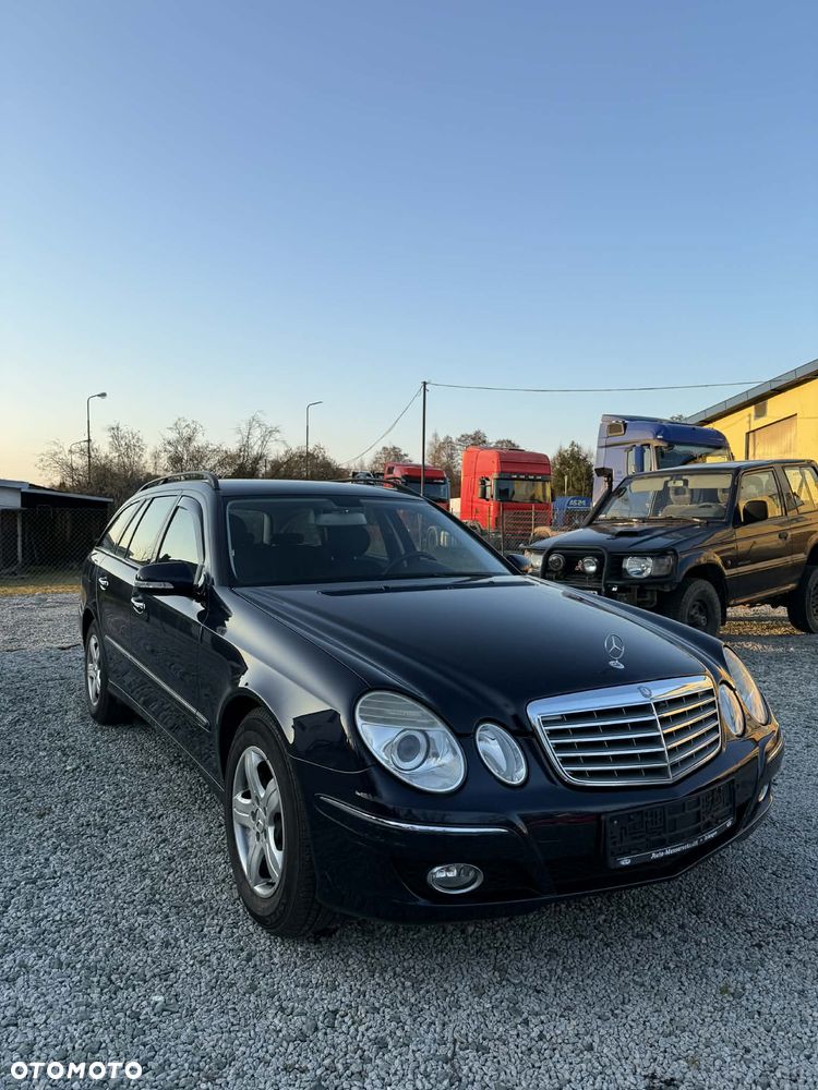 Mercedes-Benz Klasa E - 1