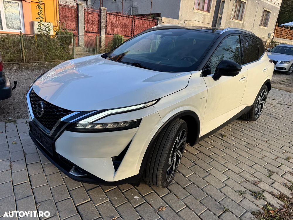 Nissan Qashqai 1.3 l MHEV X-Tronic Tekna Plus - 6